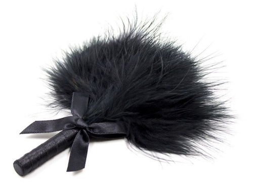 Перьевой тиклер с атласной ручкой 16 см фото 2