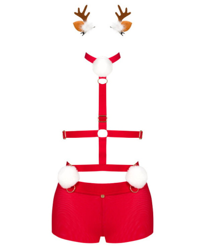 Соблазнительный костюм милого олененка Ms Reindy M/L фото 3