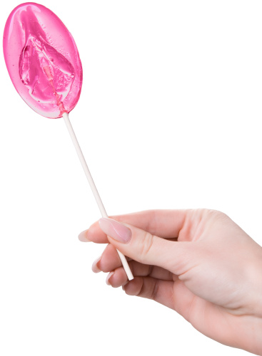 Леденец-вагина Sosuчki со вкусом ирландский крем 50 гр фото 3