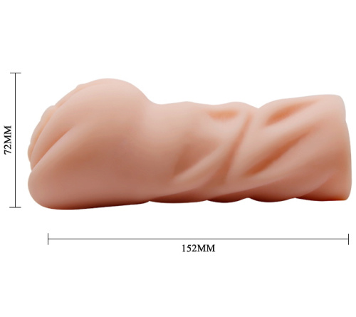 Компактный мастурбатор-вагина Crazy Bull Mavis фото 5