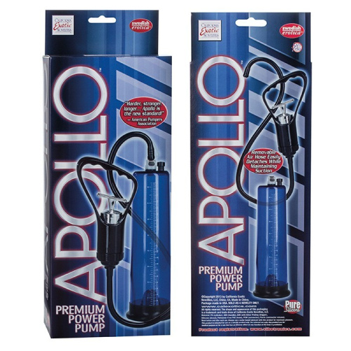 Мужская помпа Apollo Premium Power Pump фото 5