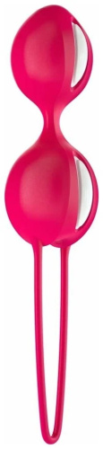 Шарики вагинальные Fun Factory Smartballs Teneo Duo красно-белые фото 3