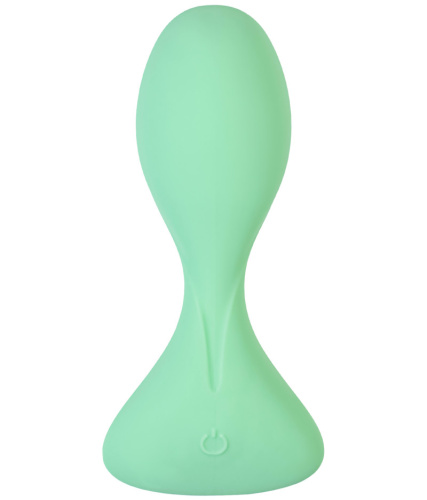 Анальный смарт-стимулятор с вибрацией Satisfyer Trendsetter зеленый фото 4