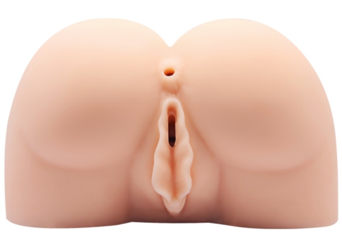 Шикарный мастурбатор Crazy Bull вагина и попка с двойным виброэлементом фото 3