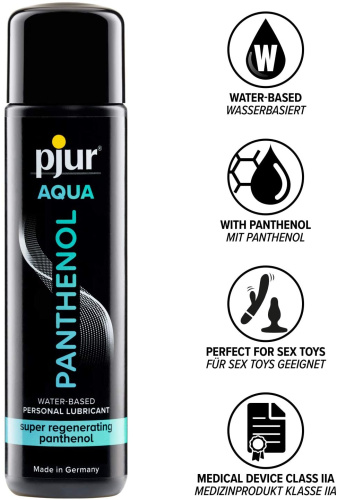 Лубрикант Pjur Aqua Panthenol 30 мл фото 2