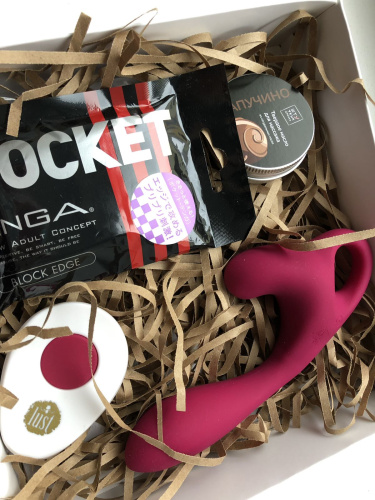 Подарочный набор для мужчины стимулятор простаты Cowboy Berry фото 2