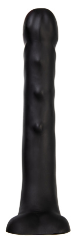 Черный фаллоимитатор-супергигант Predator Lovetoy 37 см фото 3