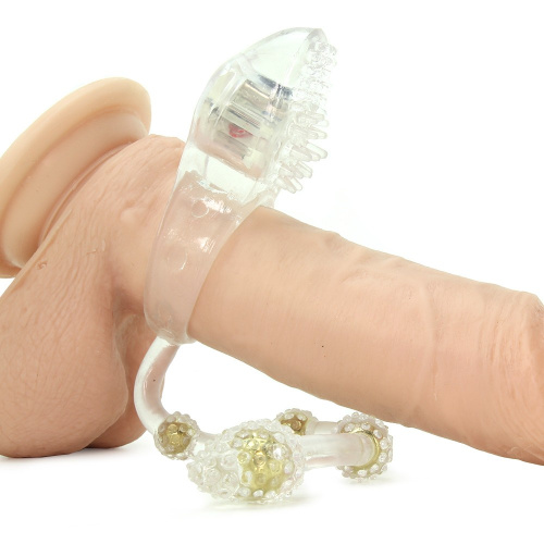 Кольцо с анальным стимулятором Touch фото 3