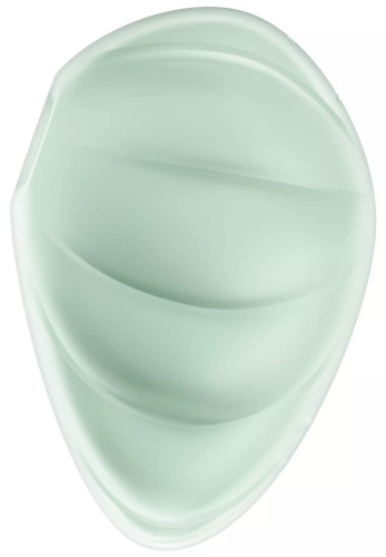 Вакуумно-волновой стимулятор с вибрацией Satisfyer Cloud Dancer мятный фото 5