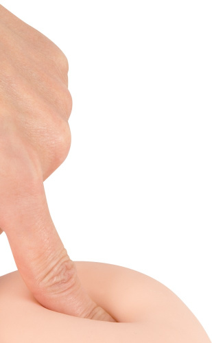 Реалистичный широкий фаллоимитатор Dildo 17 см фото 7