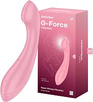 Вибратор для точки G Satisfyer G-Force розовый