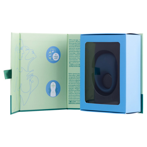 Эрекционное смарт-кольцо Satisfyer Strong One фото 9