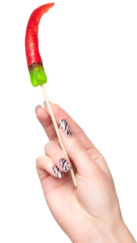 Сувенирный леденец Сладкий Перчик 30 гр фото 3