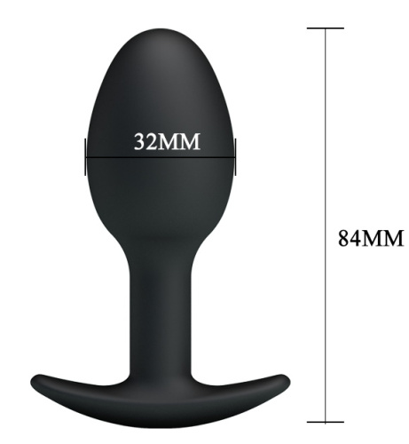 Анальная пробка со смещенным центром тяжести Anal Stimulation фото 6