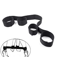 Бондаж нейлоновый черный БДСМ