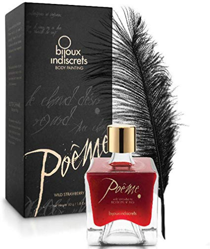 Краска для тела Poeme - Wild Strawberry Bijoux Indiscrets 50 гр фото 2