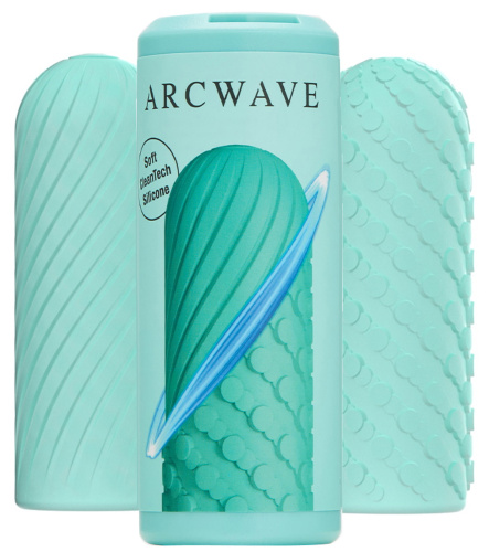 Двусторонний мастурбатор ArcWave Ghost мятный