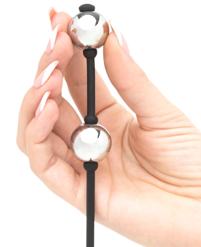 Металлические вагинальные шарики Shades of Grey Inner Goddess Mini фото 3