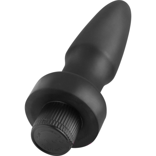 Анальная пробка с вибрацией AFC Rectal Rocket Black фото 3