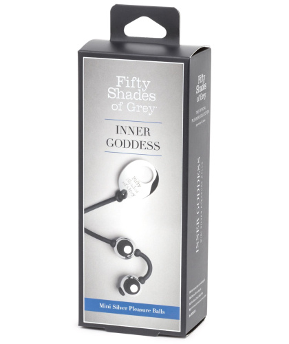 Металлические вагинальные шарики Shades of Grey Inner Goddess Mini фото 6