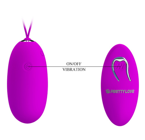 Перезаряжаемое виброяйцо с беспроводным управлением Joyce фото 6