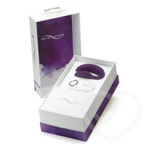 We-Vibe 4 Электровибромассажер фиолетовый с дистанционным пультом фото 3