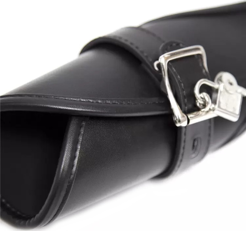 Черные БДСМ фиксаторы для кистей рук фото 4