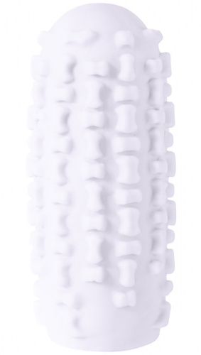 Мастурбатор Marshmallow Syrupy White фото 3