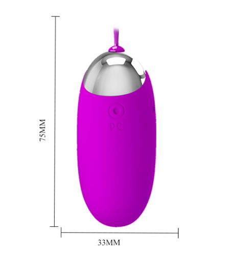 Перезаряжаемое виброяйцо Berger фото 2