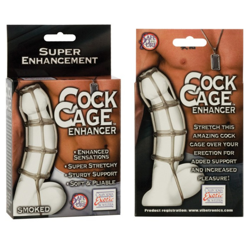 Утяжка мошонки и пениса Cock Cage фото 3