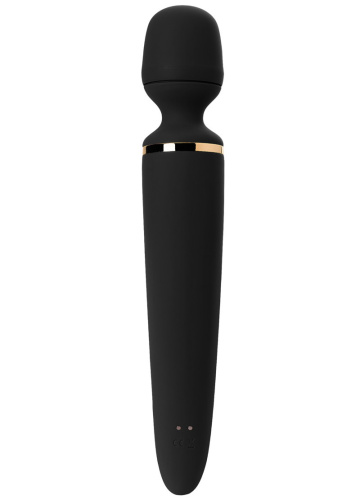 DEMO Вибромассажер перезаряжаемый Satisfyer Wand-er Woman, черный фото 5