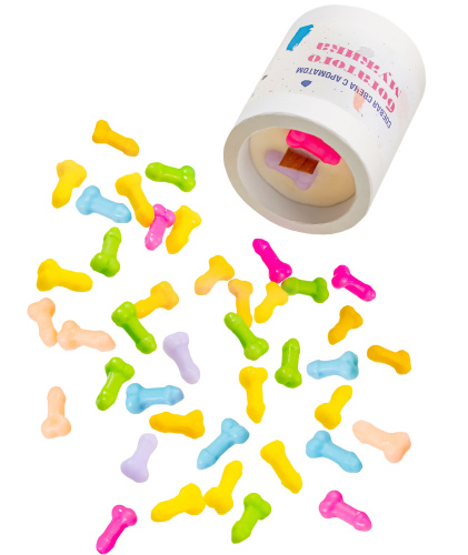 Ароматическая свеча Pecado Богатый Мужик 50 гр фото 3