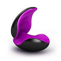 Вибромассажер для пар Zini Deux черный