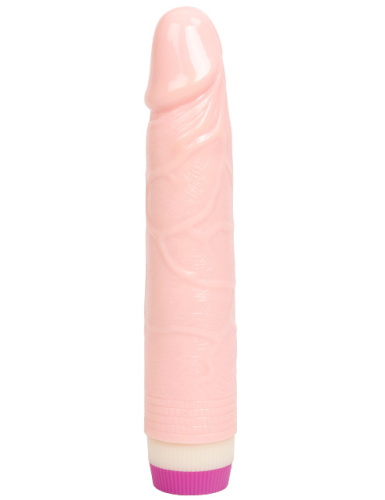 Реалистичный фаллоимитатор с вибрацией 21 см фото 5