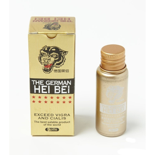 Средство для потенции The German Hei Bei 9шт фото 2