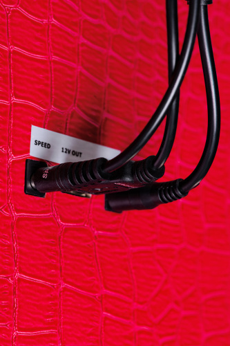 Секс-чемодан Diva Wiggler с двумя сменными насадками фото 7