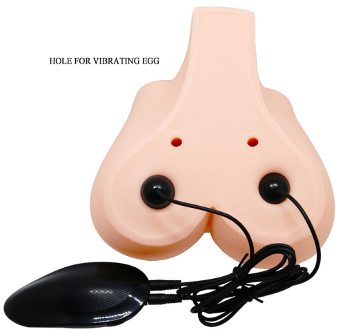 Мастурбатор ножками кверху с двойной вибрацией фото 7