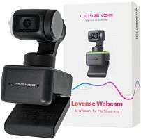 Веб-камера для стриминга Lovense Webcam 4K