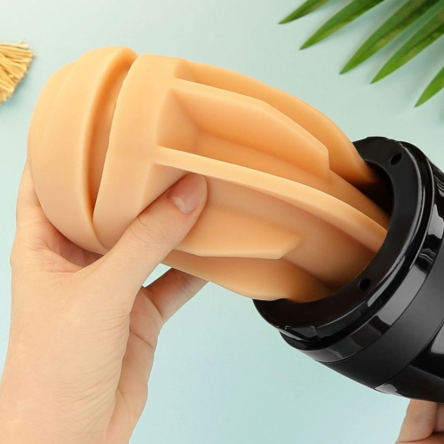 Мастурбатор в колбе Satisfyer Men Classic Black фото 6