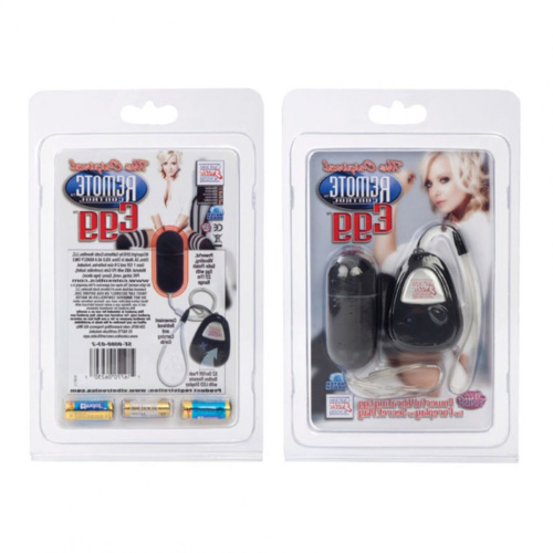 Беспроводной черный стимулятор Original Egg фото 5