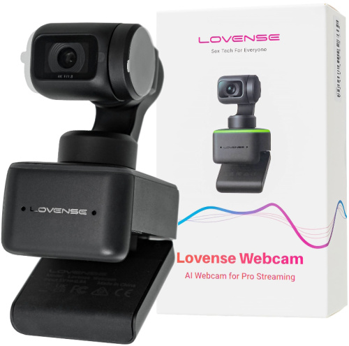 Веб-камера для стриминга Lovense Webcam 4K