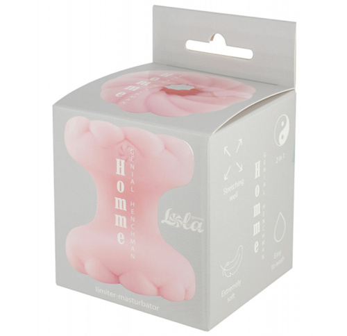 Мастурбатор-стоппер Homme Genial Henchman Pink фото 8