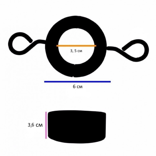 Кольцо для СВТ большой размер фото 4