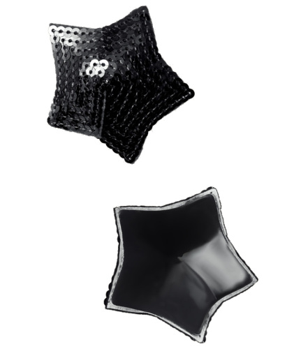 Пэстисы-звезды Burlesque Tempest черные фото 2