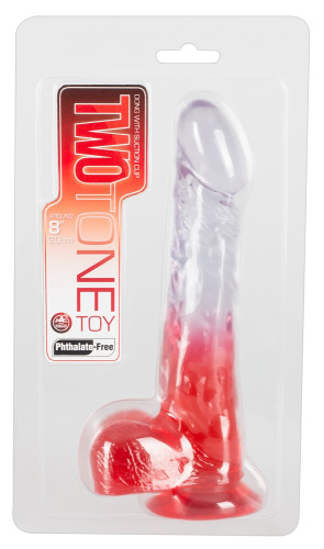 Двухцветный фаллоимитатор Twotone фото 2