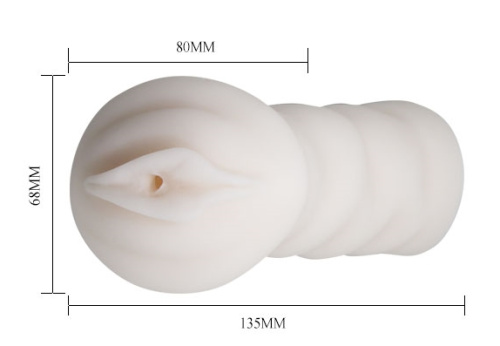 Мастурбатор с эффектом выделения смазки Passin Lady фото 5