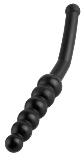 Анальный стимулятор с изогнутой ручкой Pipedream Fun Flex Anal Wand фото 3