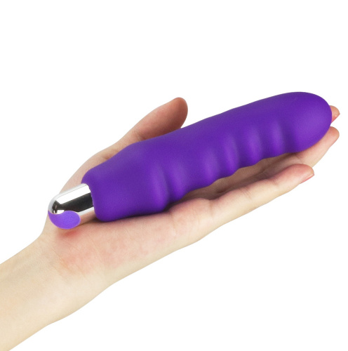 Волнистый перезаряжаемый вибратор IJoy Silicone Waver фото 4