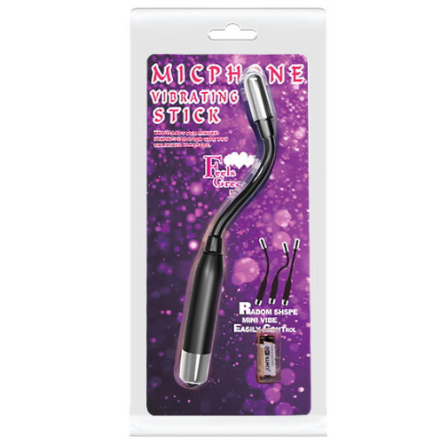 Гнущийся универсальный вибростимулятор Micphone Vibrating Stick фото 8