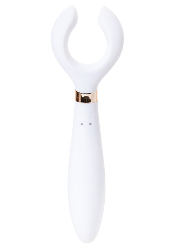 DEMO Многофункциональный вибратор Satisfyer Partner Multifun 3 White фото 3